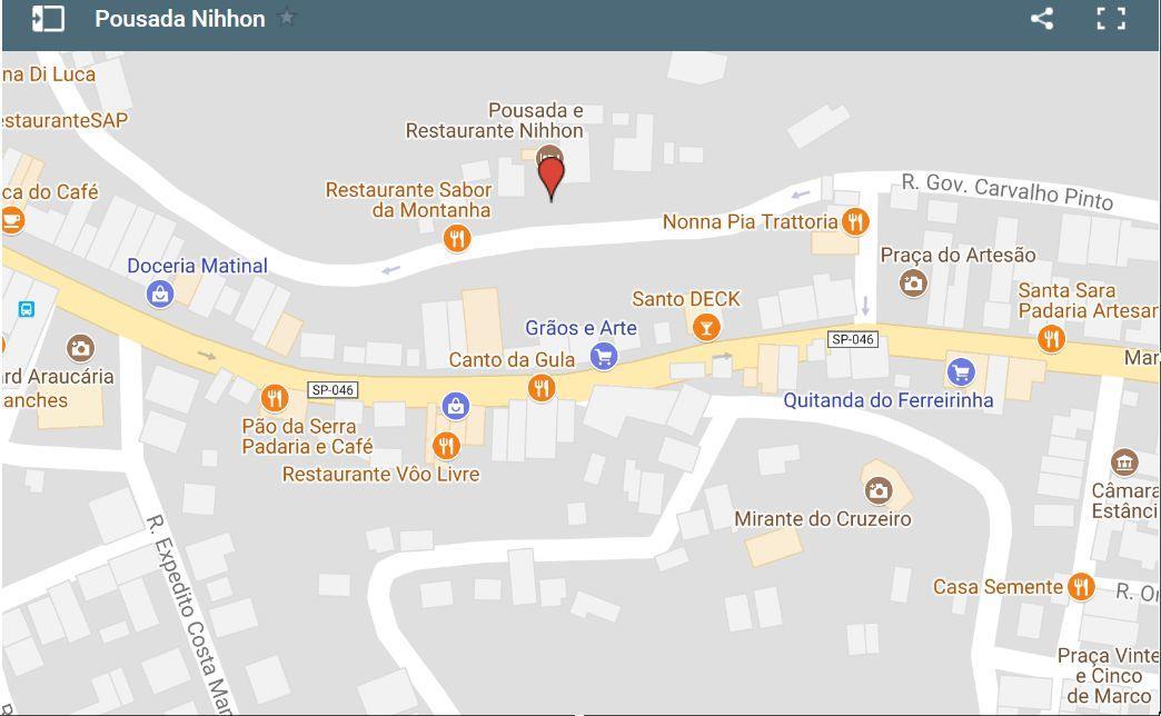 Pousada Nihhon Hotel Santo Antonio do Pinhal Luaran gambar