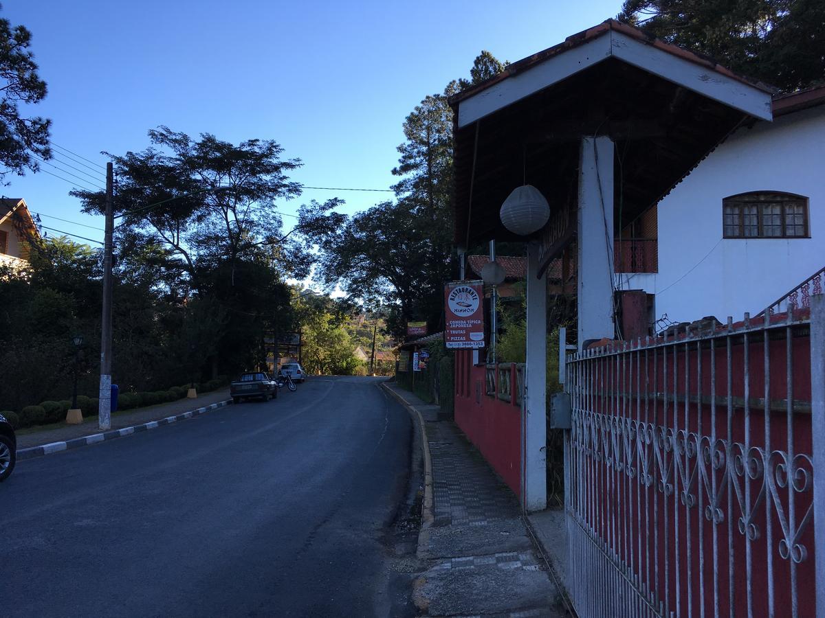 Pousada Nihhon Hotel Santo Antonio do Pinhal Luaran gambar