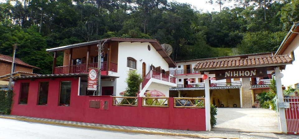 Pousada Nihhon Hotel Santo Antonio do Pinhal Luaran gambar