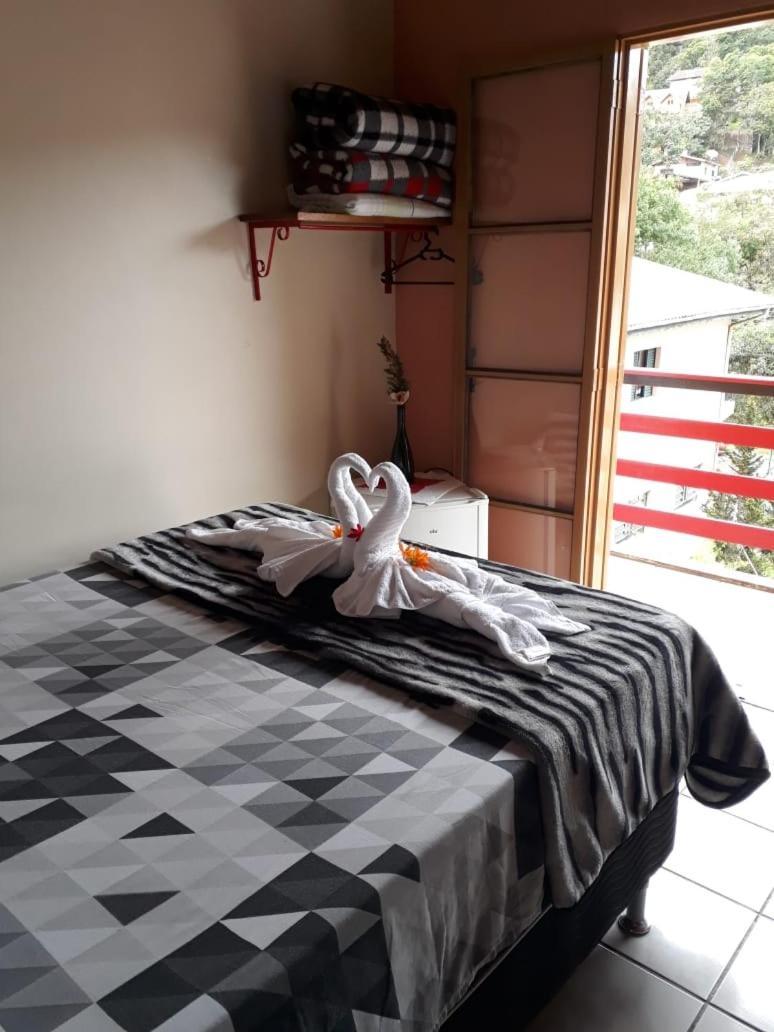Pousada Nihhon Hotel Santo Antonio do Pinhal Luaran gambar